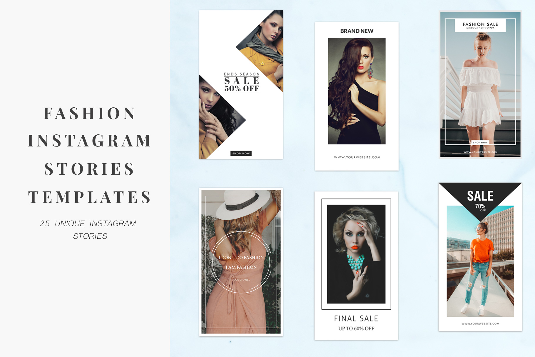 25 Fashion Instagram Stories Pack: Real-World Tools for Stylists, Brands, and Creators