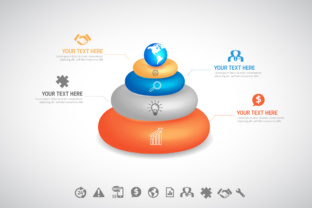 3D Pyramid Infographic: Visual Clarity, Fast