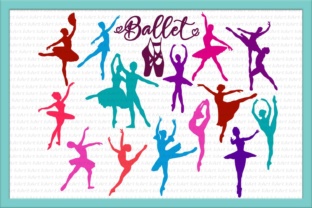 Ballet, Dancer, Dancers, Ballerina, Ballet Shoes, Dance, Silhouette Files, and Ballet Clipart: A Practical Guide for Designers, Educators, and Performers