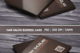 Brown Corporate Business Card: Professional Presence, Refined