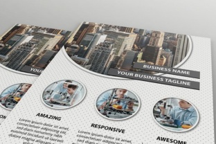 Business Flyer Design: Why the 2-Style Layout Is a Smart Choice for Modern Marketing