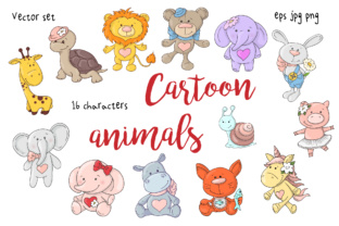 Cartoon Animals: A Practical Tool for Creativity, Communication, and Connection