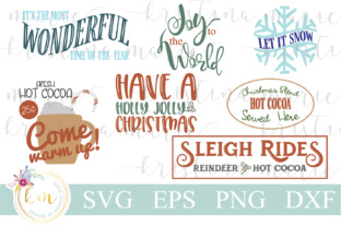 Christmas Cut File Bundle
