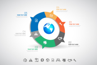Circle Business Infographic