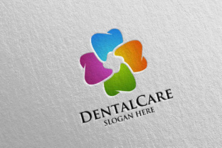 Dental Logo & Abstract Tooth Design