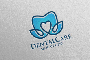Dental Logo, Dentist Stomatology Logo Design 32: A Strategic Identity Tool for Modern Practices