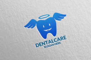 Dental Logo & Stomatology Brand Identity