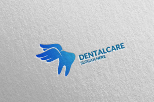 Dental Logo & Stomatology Design 20