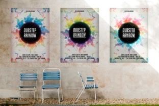 Dubstep Flyers: Design That Matches the Beat