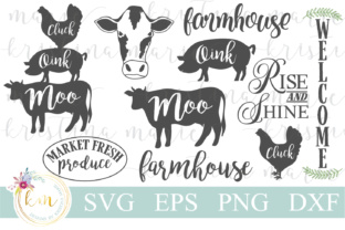 Farmhouse Cut File Bundle