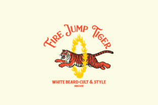 Fire Jump Tiger Logo Template: A Strategic Asset for Modern Brand Identity