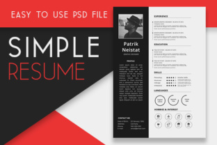 Free Resume Template PSD with 350 Icons: Practical Design Power for Real People