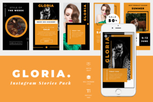 Gloria Instagram Stories Template: A Creative Tool for Authentic Storytelling