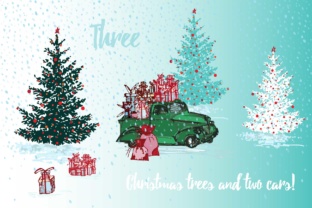 Hand-Drawn Christmas Scratches: A Timeless Art Form with Modern Creative Power