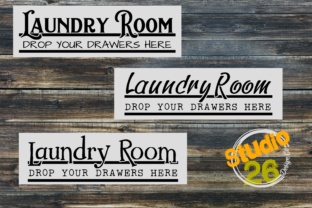 Laundry Room: Drop Your Drawers Here