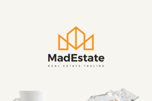 Mad Estate Real Estate Logo