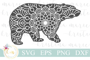Mandala Bear Cut File: A Strategic Creative Asset for Modern Makers and Brands