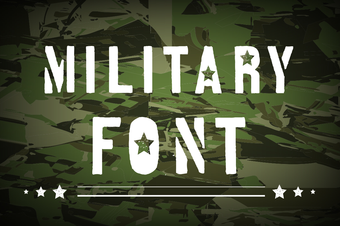 Military Style Letters
