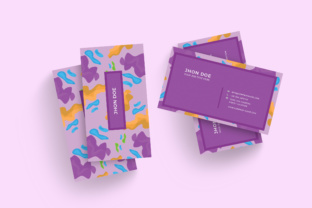 Modern Concept Business Card Template 10: A Strategic Design Framework for Authentic Professional Identity