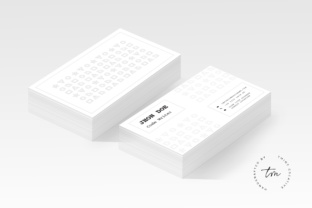 Modern Concept Business Card Template 19