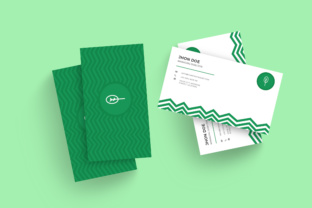 Modern Concept Business Card Template 21: Clean, Confident, and Purpose-Driven