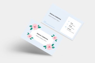 Modern Concept Business Card Template 24
