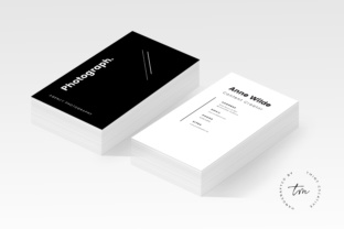 Modern Concept Business Card Template 30: A Strategic Tool for Intentional Professional Identity