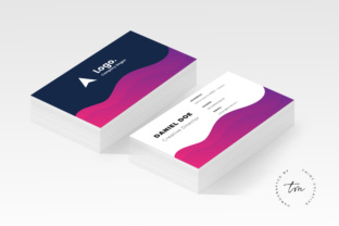 Modern Concept Business Card Template 34