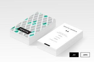 Modern Concept Business Card Template 35