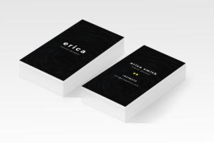Modern Concept Business Card Template 36: A Balanced Look at Its Role in Professional Identity