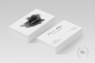 Modern Concept Business Card Template 44: A Refined, Adaptable Choice for Purpose-Driven Professionals