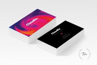 Modern Concept Business Card Template 45