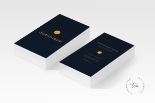 Modern Concept Business Card Template 50: Clean, Confident, and Purpose-Built