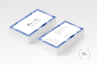 Modern Concept Business Card Template 53