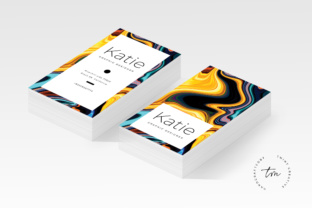 Modern Concept Business Card Template 61