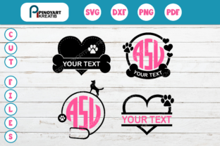 Paw Monogram Bundle: Your Go-To Resource for Pet-Inspired Personalization