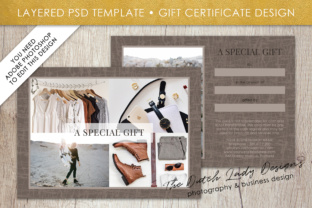 Photography Gift Certificate Template – Design 29