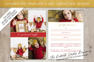 Photography Gift Certificate Template – Design 35