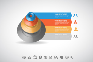 Pyramid Busines Infographic