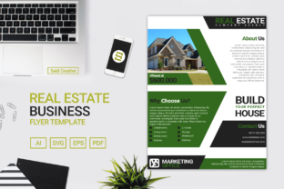 Real Estate Business Flyer Template Design