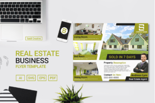 Real Estate Flyer Template Design