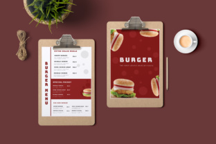 Restaurant Menu Template