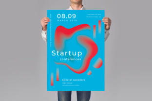Startup Conferences: A Bold, Modern Display Font
