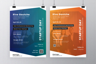 Startup Event Flyer: Simple, Smart Design for Real People