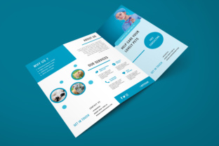 Trifold Pets Medical Flyer: Simple, Trusted Care Info