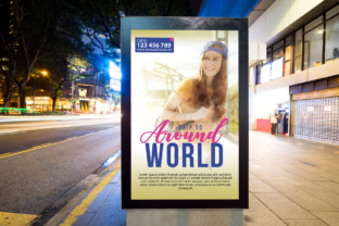 Trip to Around World - Flyers