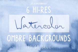 Watercolor Ombre Backgrounds Blue: Soft, Sophisticated, and Surprisingly Versatile